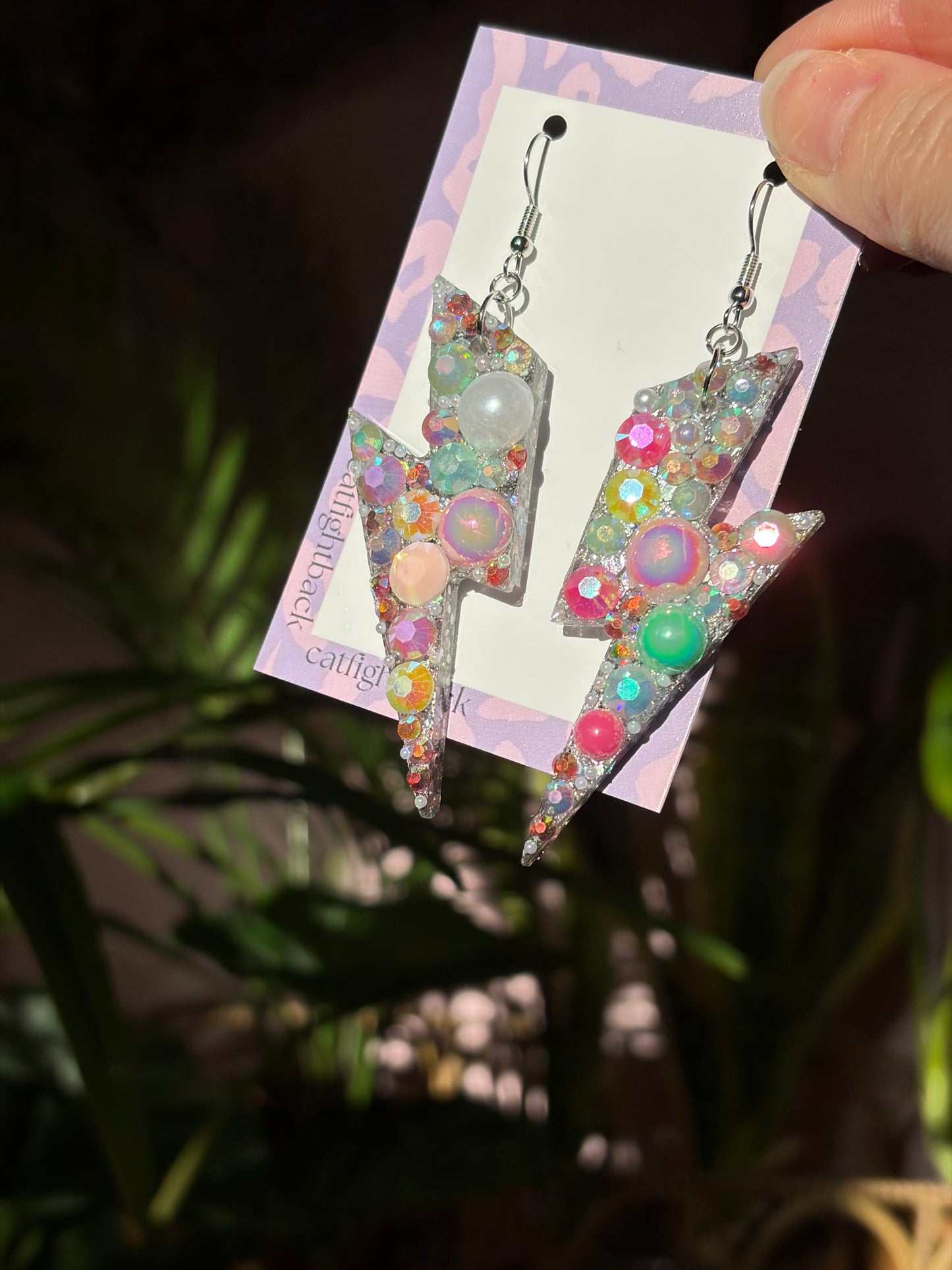 Blixtar med Rhinestones