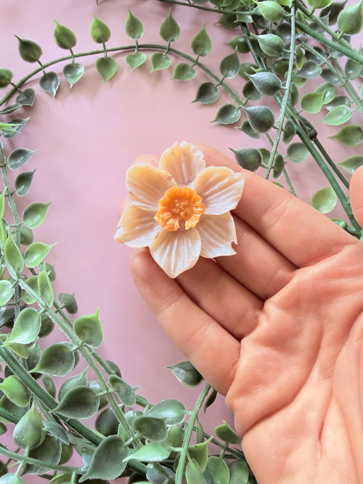 Brosch - Blomma