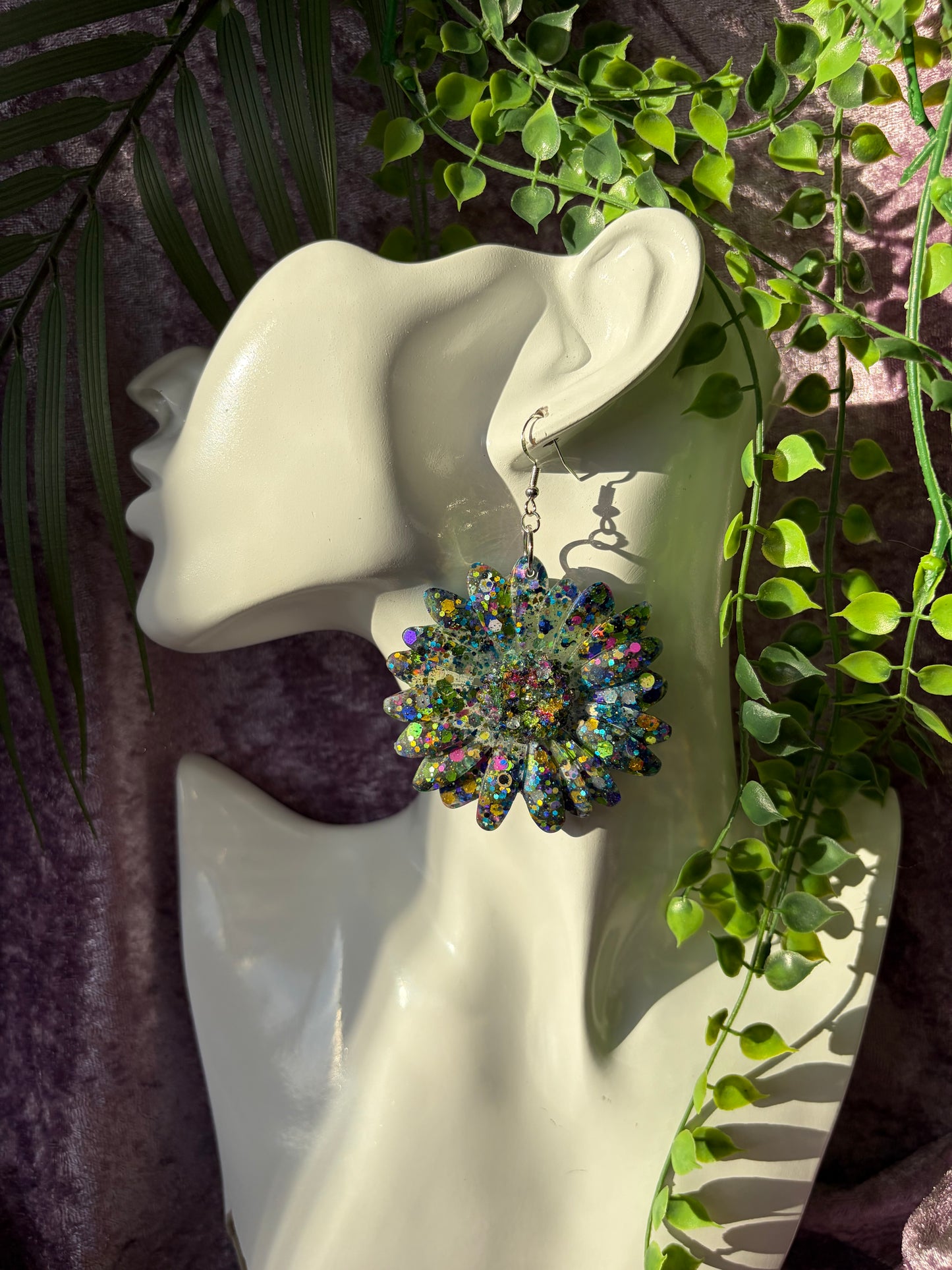 Glittriga Blommor
