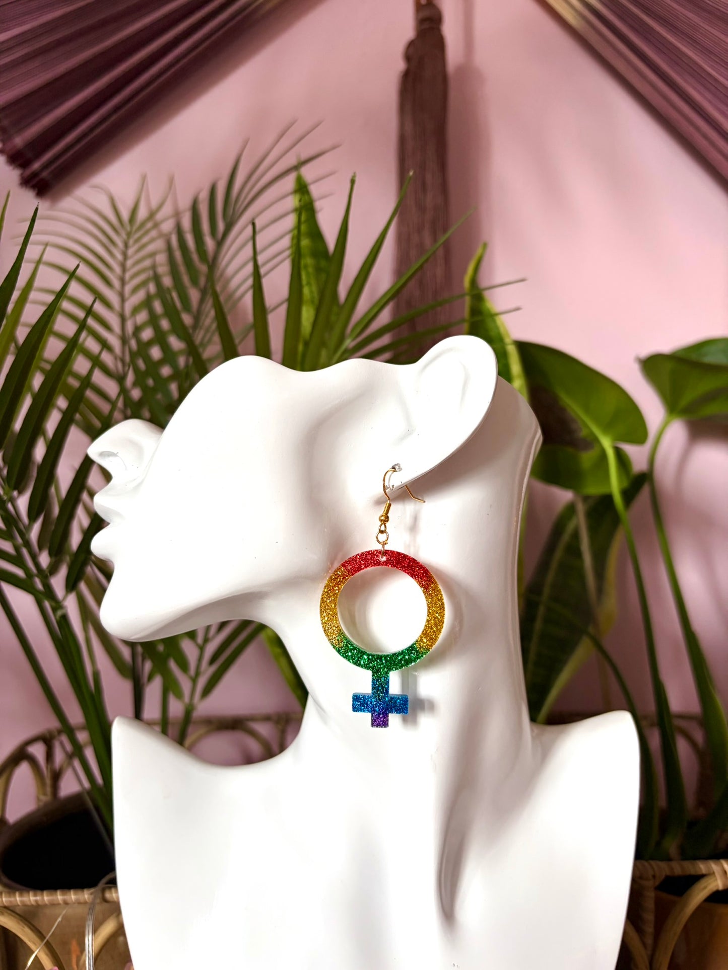 Örhängen - Prideflaggan
