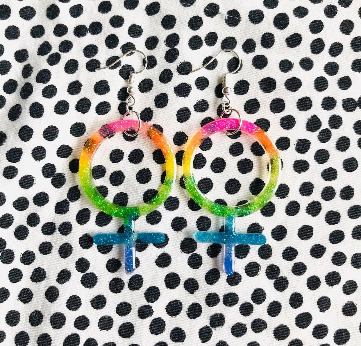 Örhängen - Prideflaggan