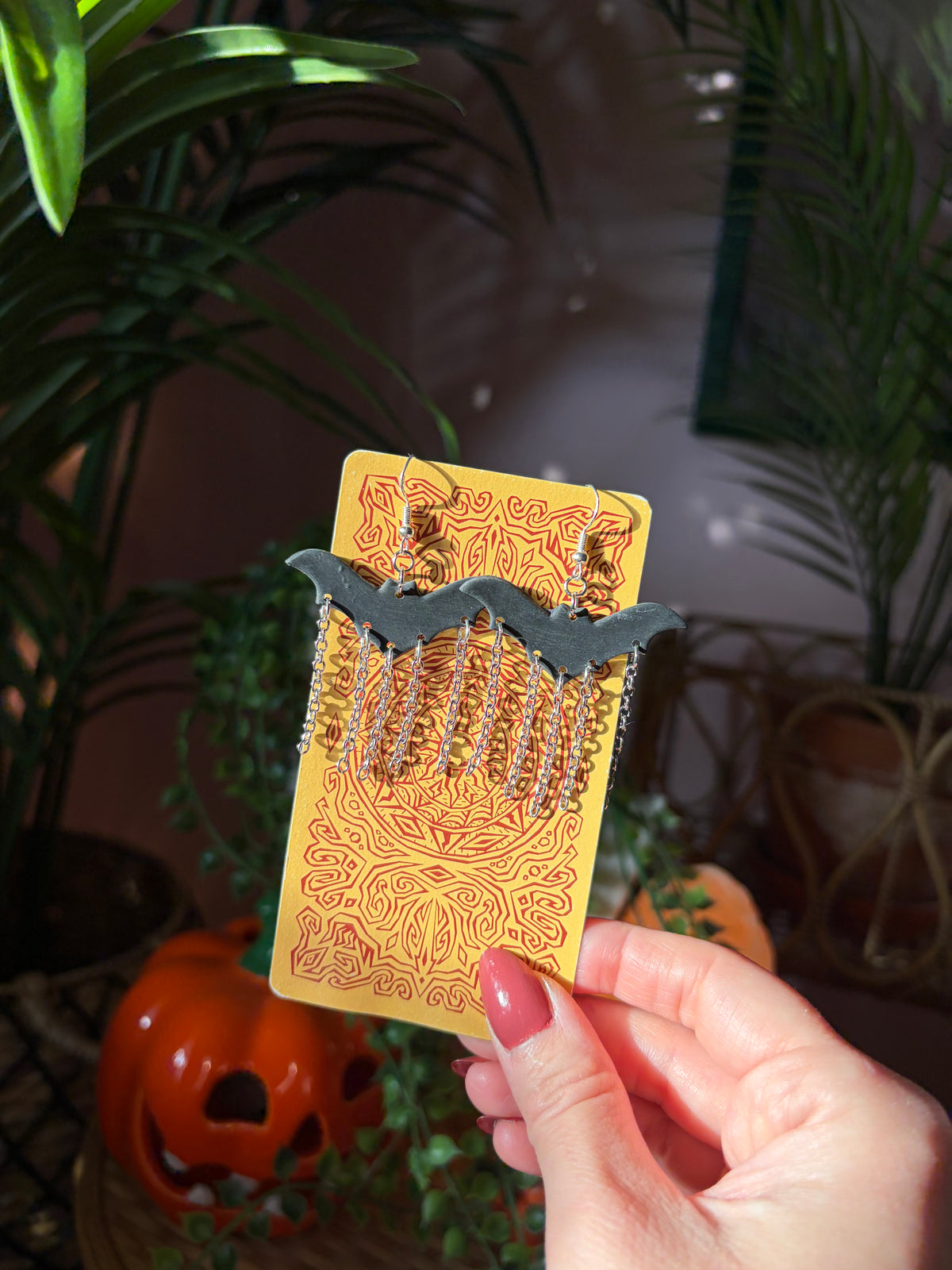 Halloween Kollektion - Fladdermöss Örhängen