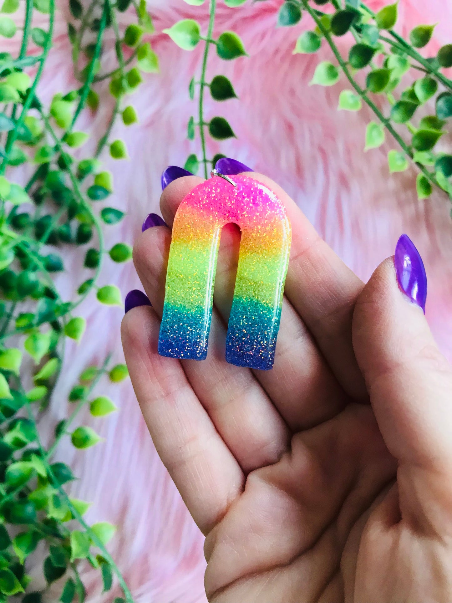 Örhängen - Pride Regnbåge