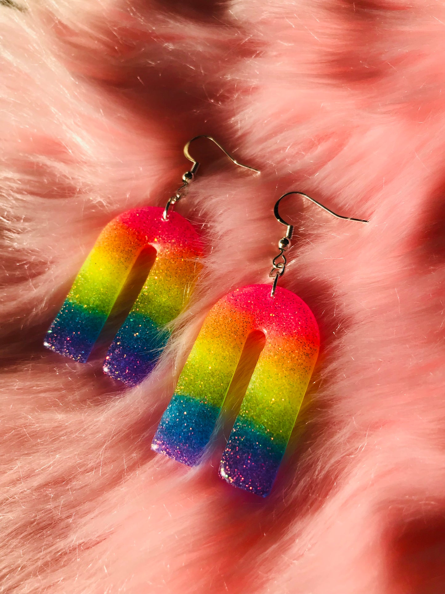 Örhängen - Pride Regnbåge