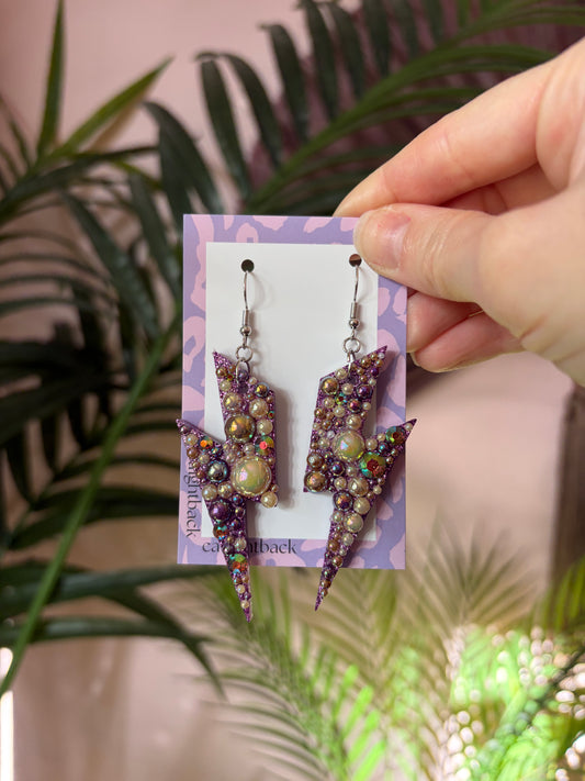 Blixtar med Rhinestones