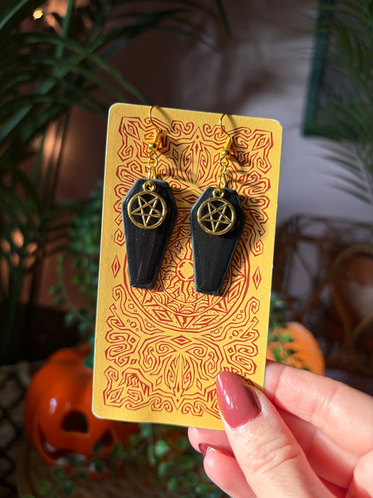 Halloween Kollektion - Kista Örhängen