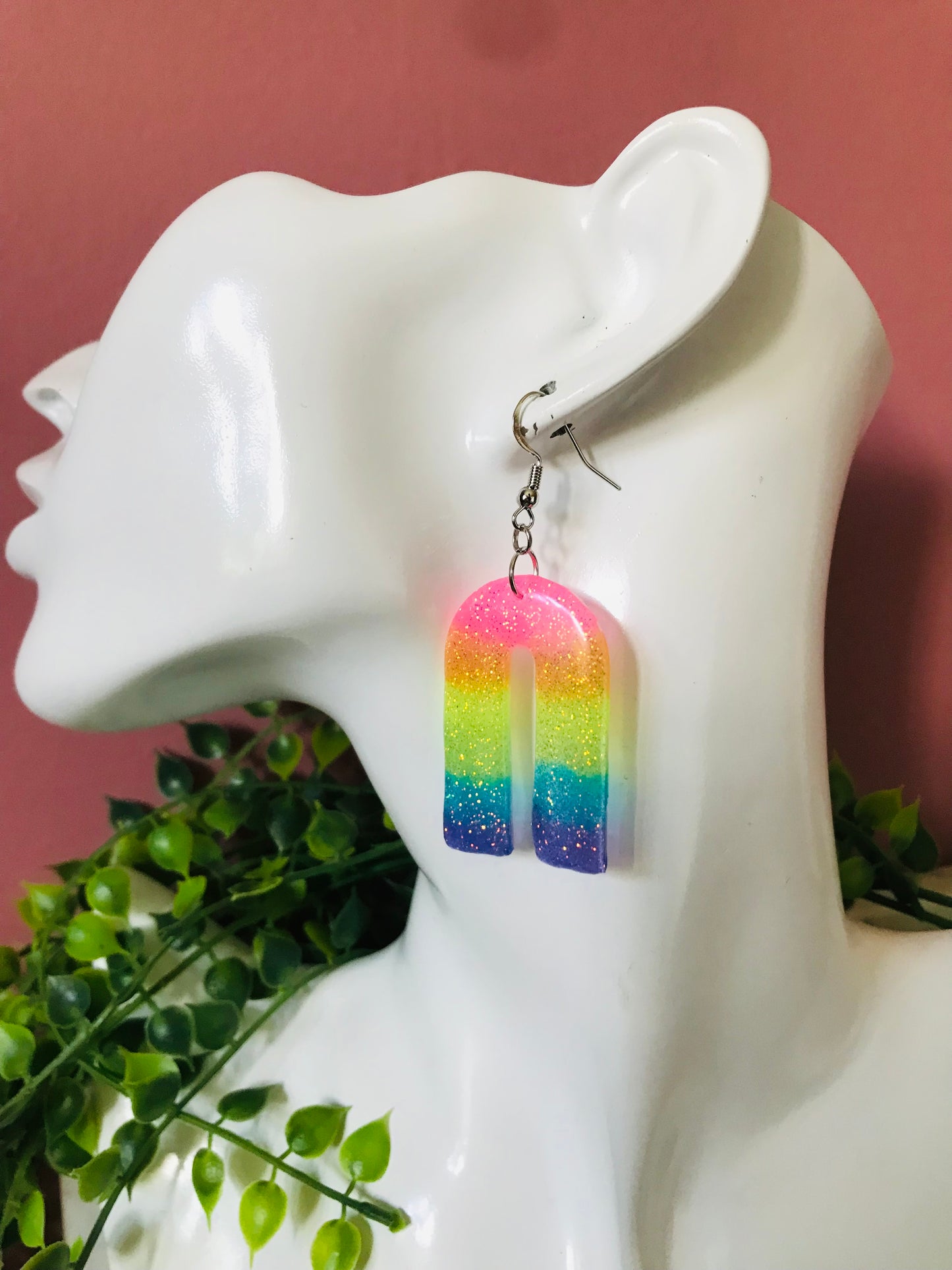 Örhängen - Pride Regnbåge