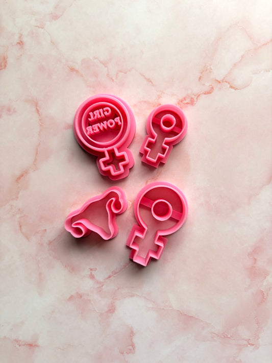 Utstickare - Feminism Set