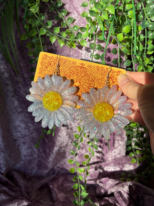 Glittriga Blommor