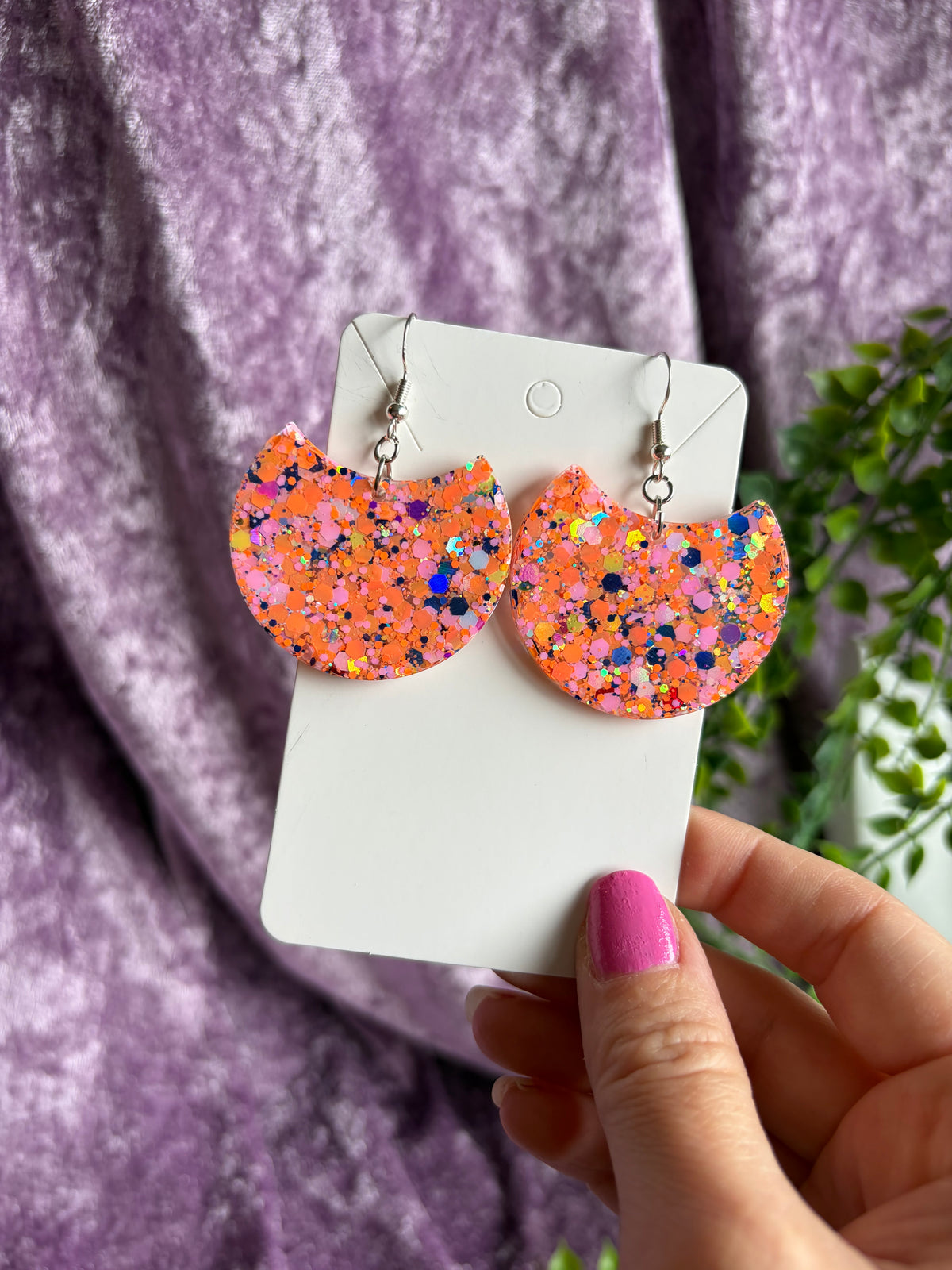 Confettiörhängen