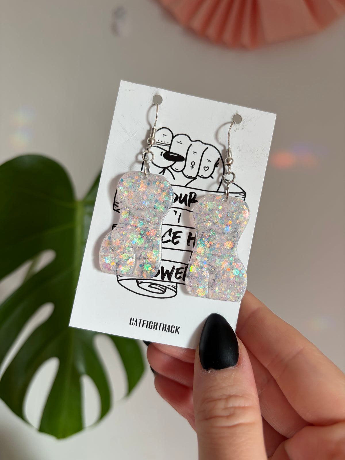 Confettiörhängen
