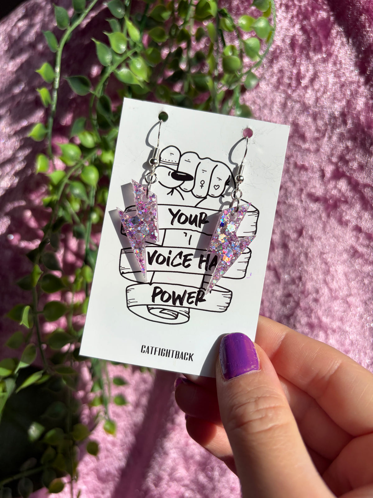 Glittriga Blixtar