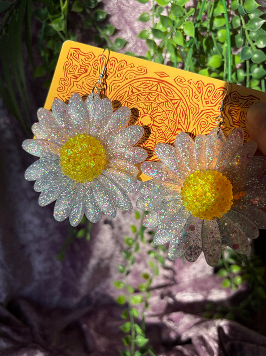 Glittriga Blommor