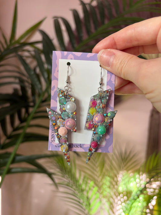 Blixtar med Rhinestones