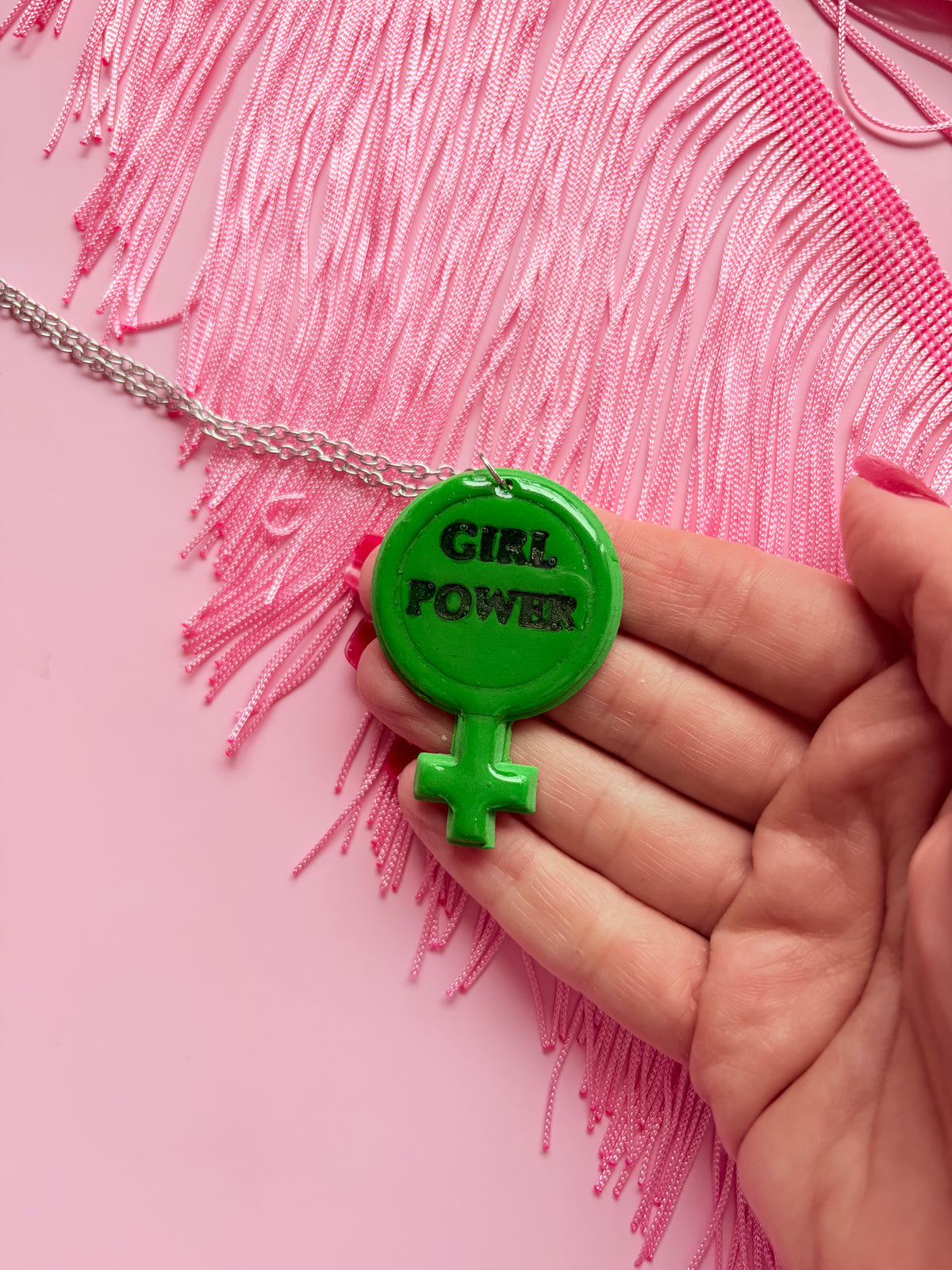 Halsband - Girl Power