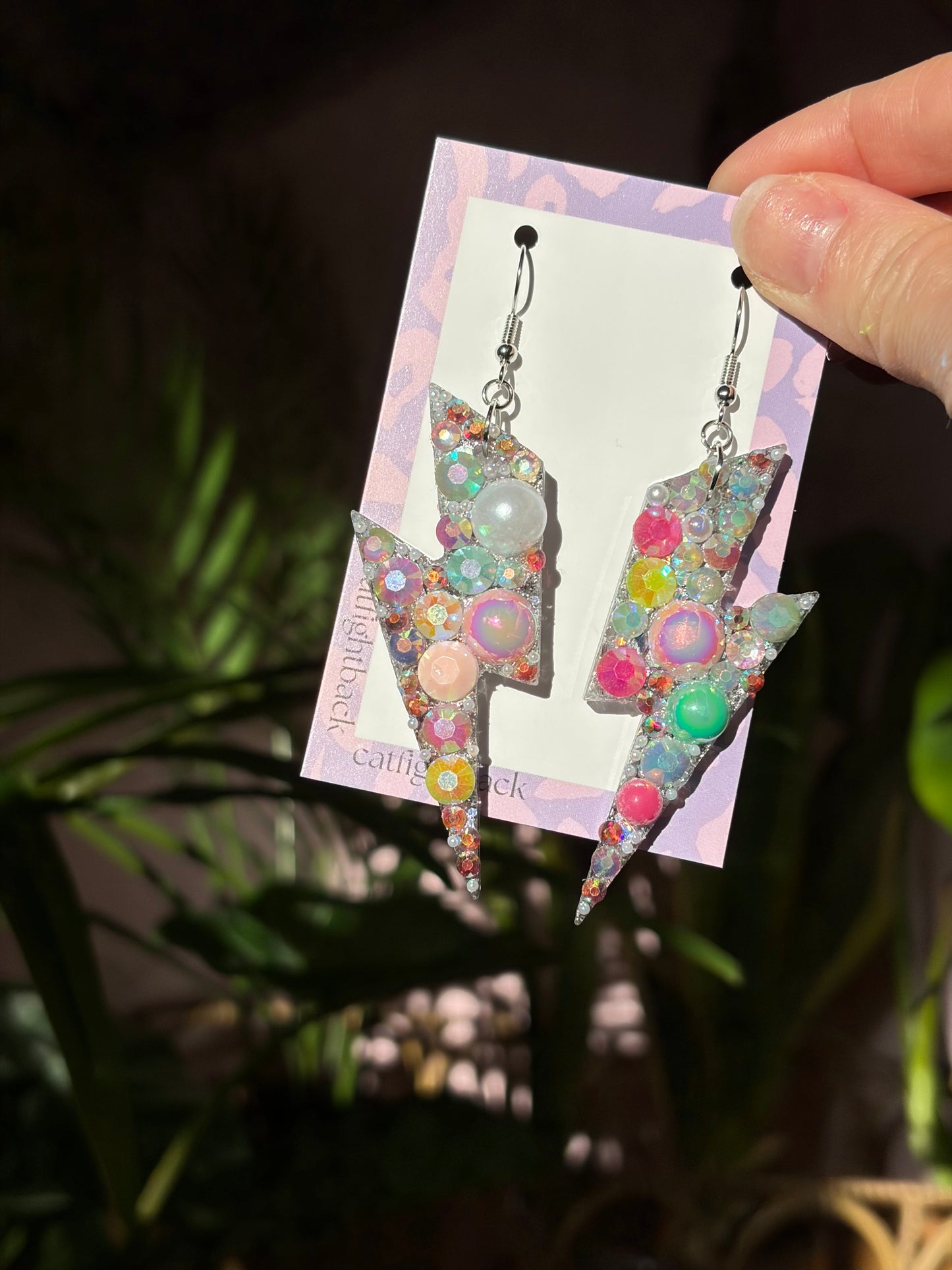 Blixtar med Rhinestones