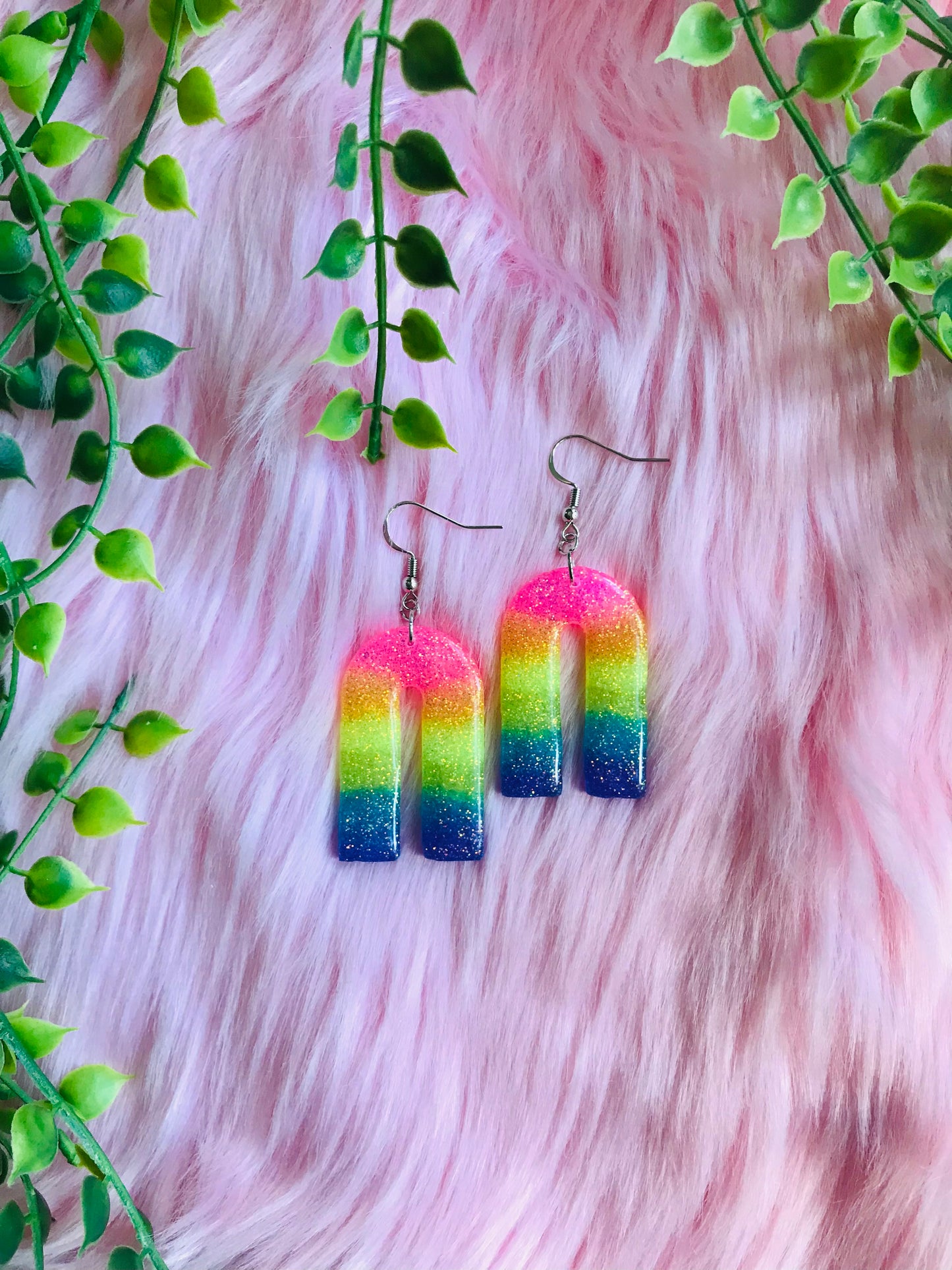 Örhängen - Pride Regnbåge