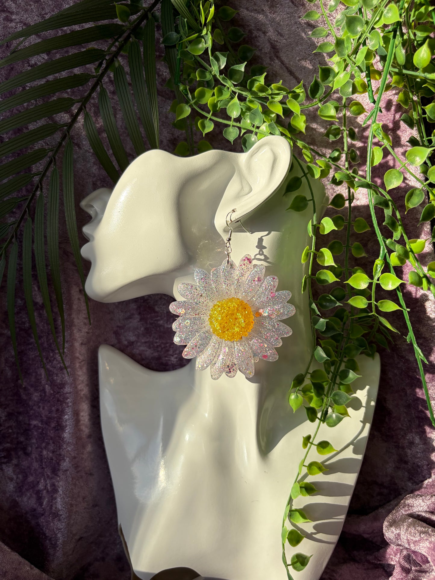 Glittriga Blommor