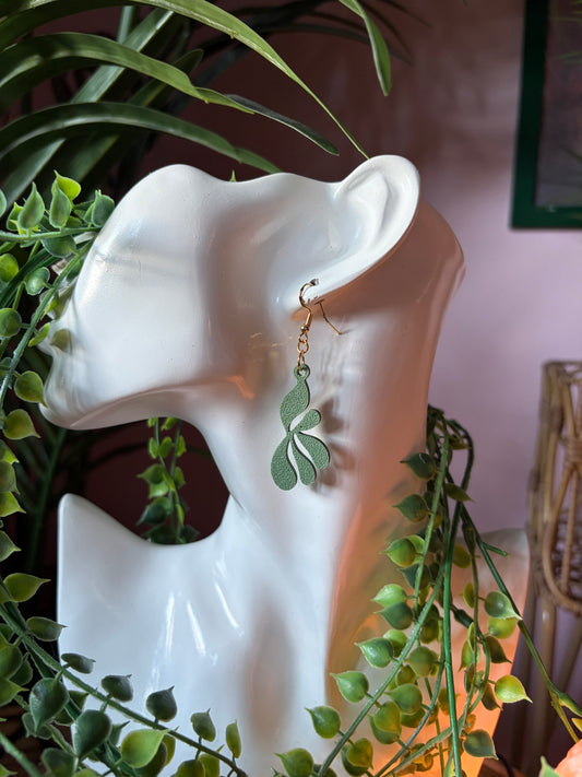 3D-printade örhängen