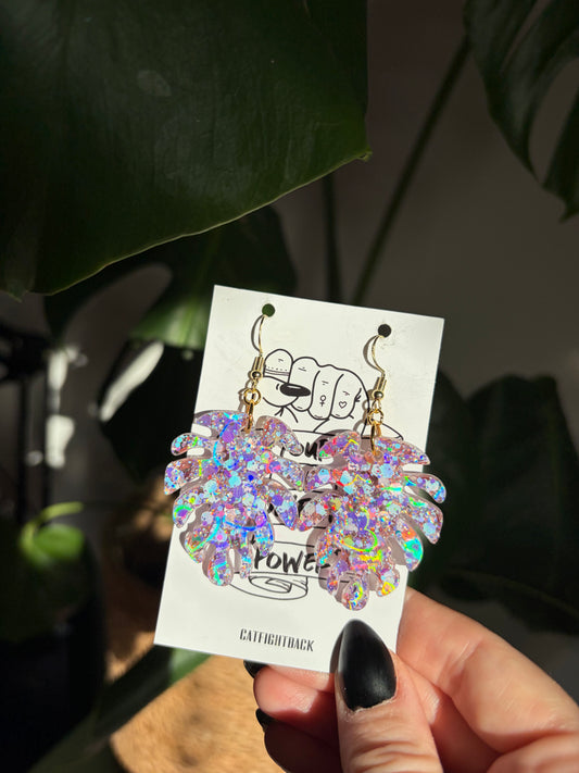Confettiörhängen