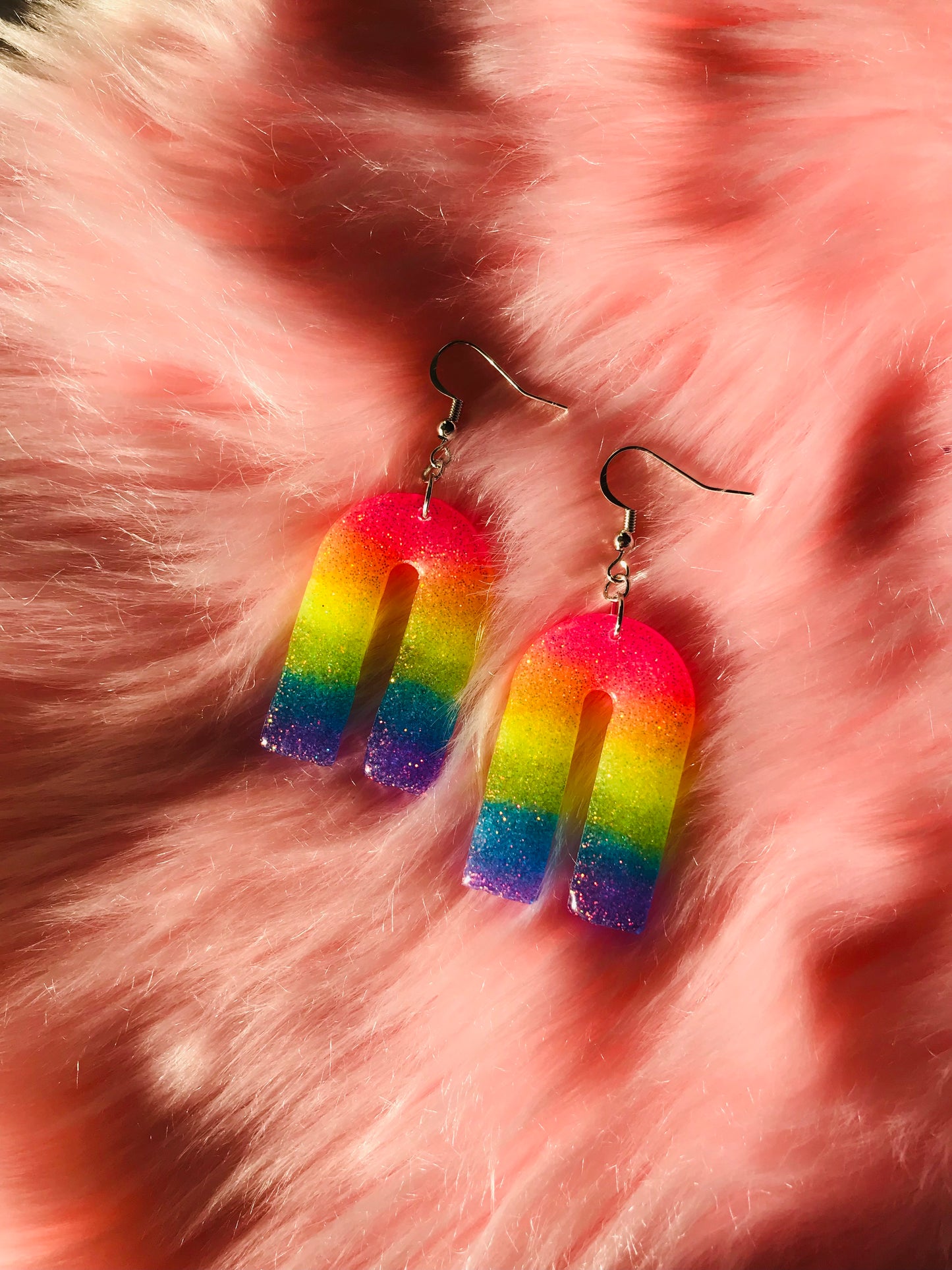 Örhängen - Pride Regnbåge