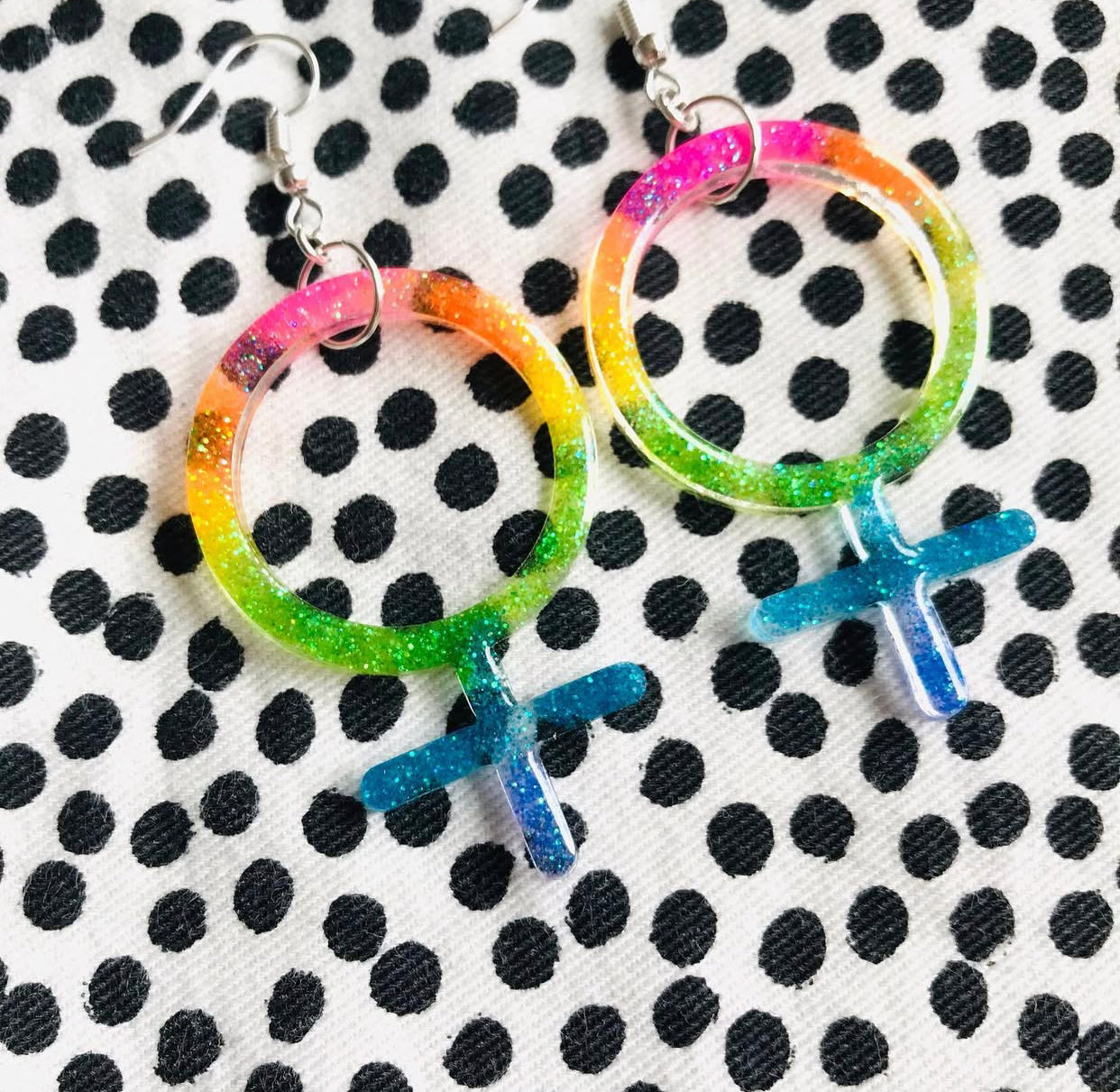 Örhängen - Prideflaggan