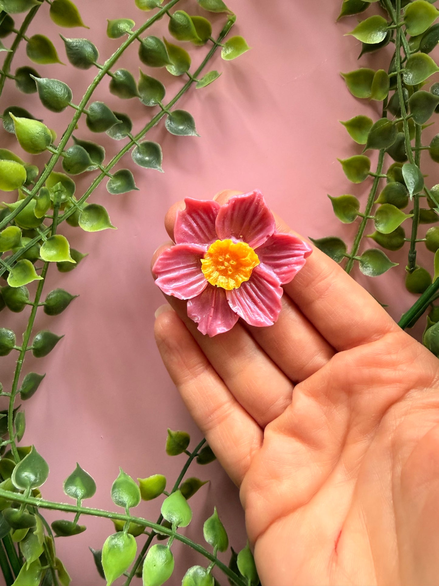 Brosch - Blomma