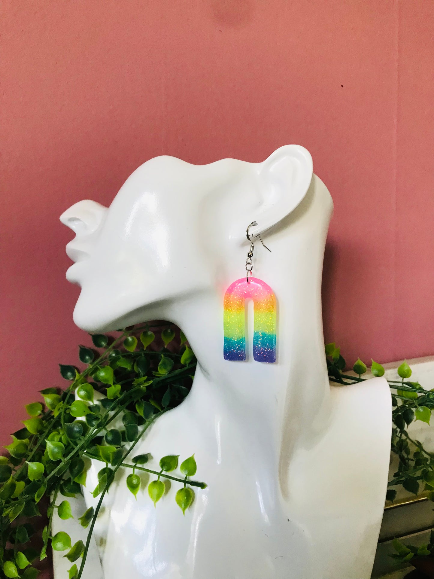 Örhängen - Pride Regnbåge