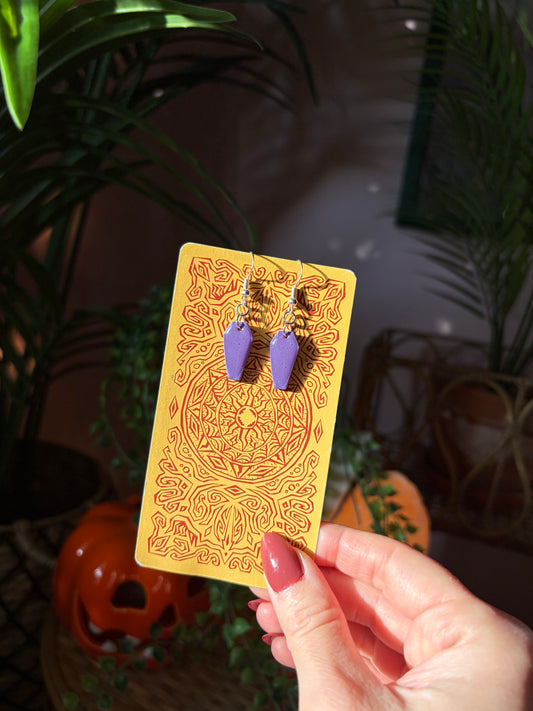 Halloween Kollektion - Kista Örhängen