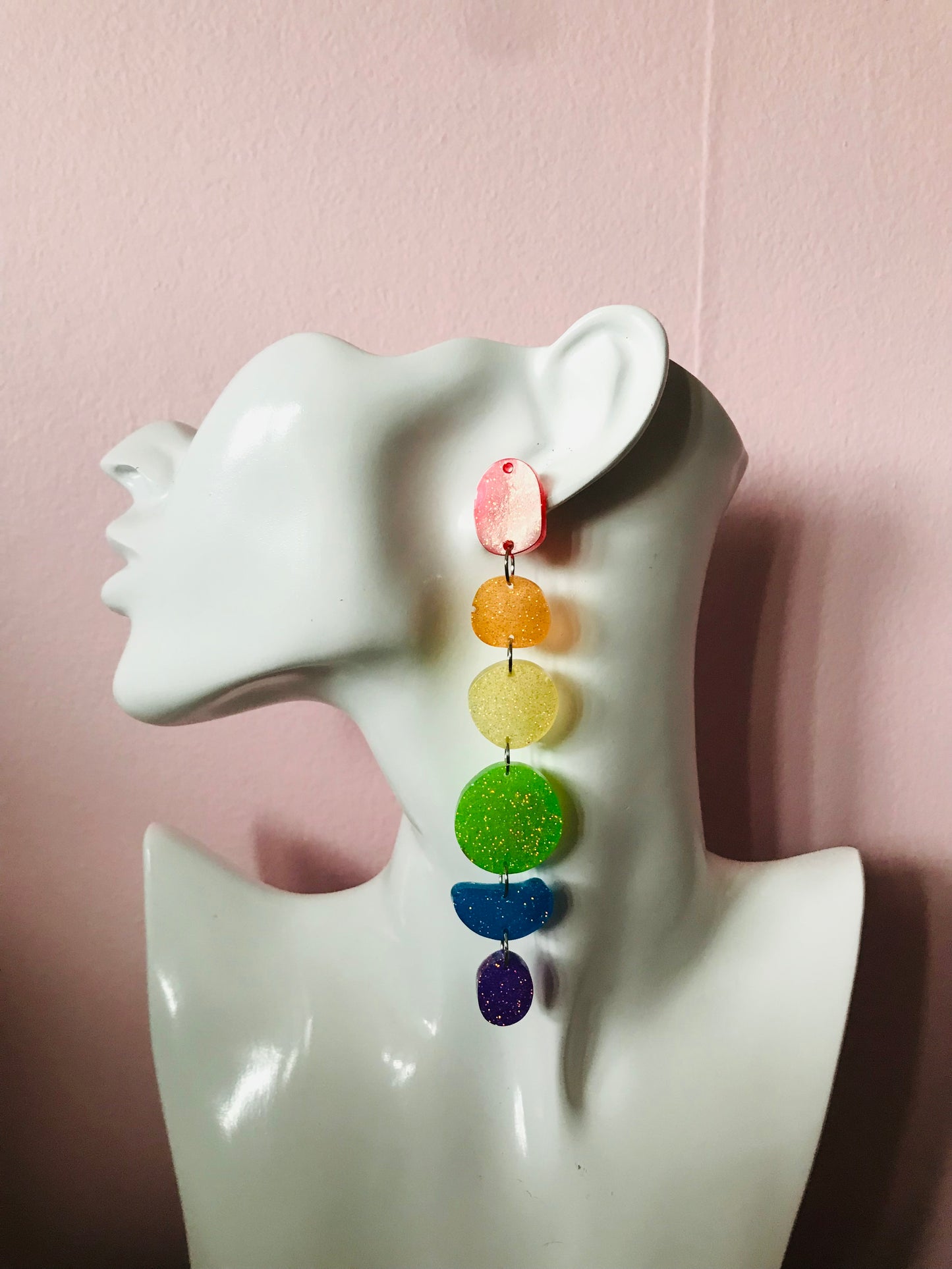 Örhängen - Pride Regnbåge