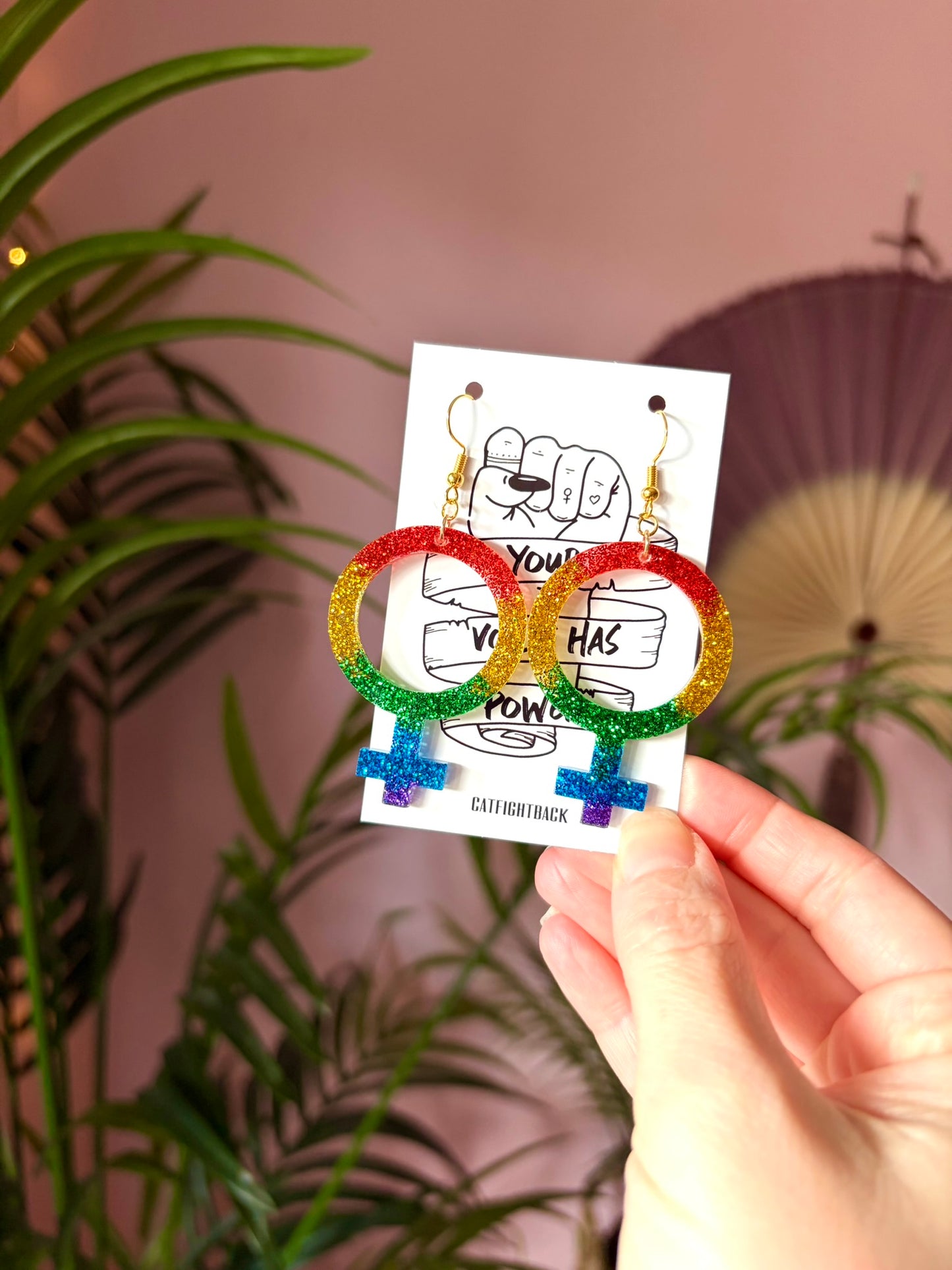 Örhängen - Prideflaggan