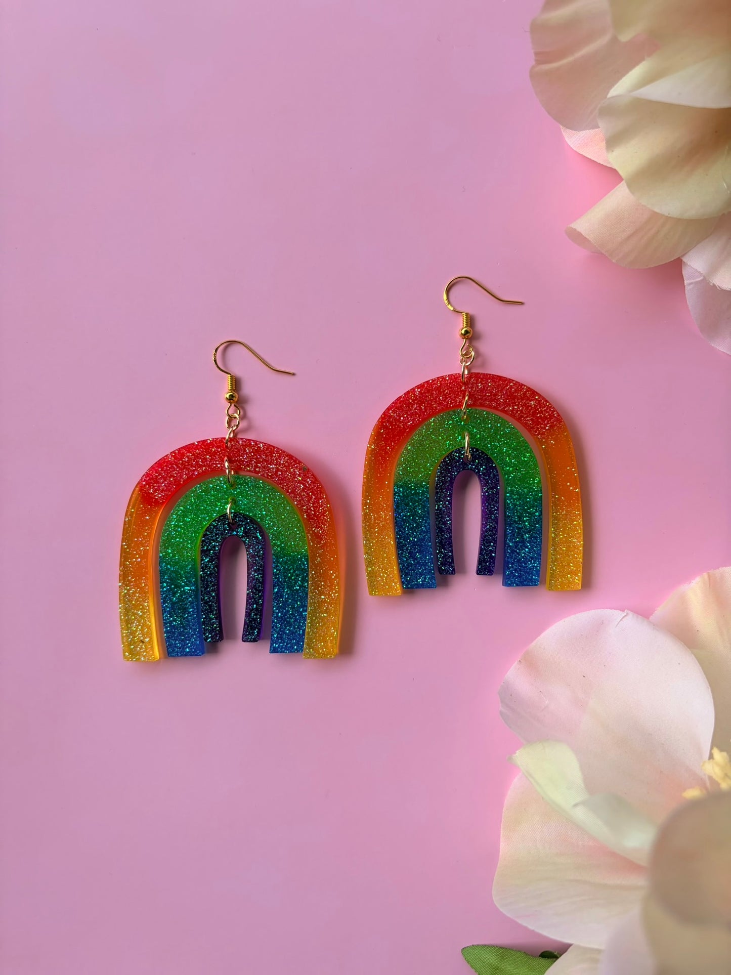 Örhängen - Pride Regnbåge