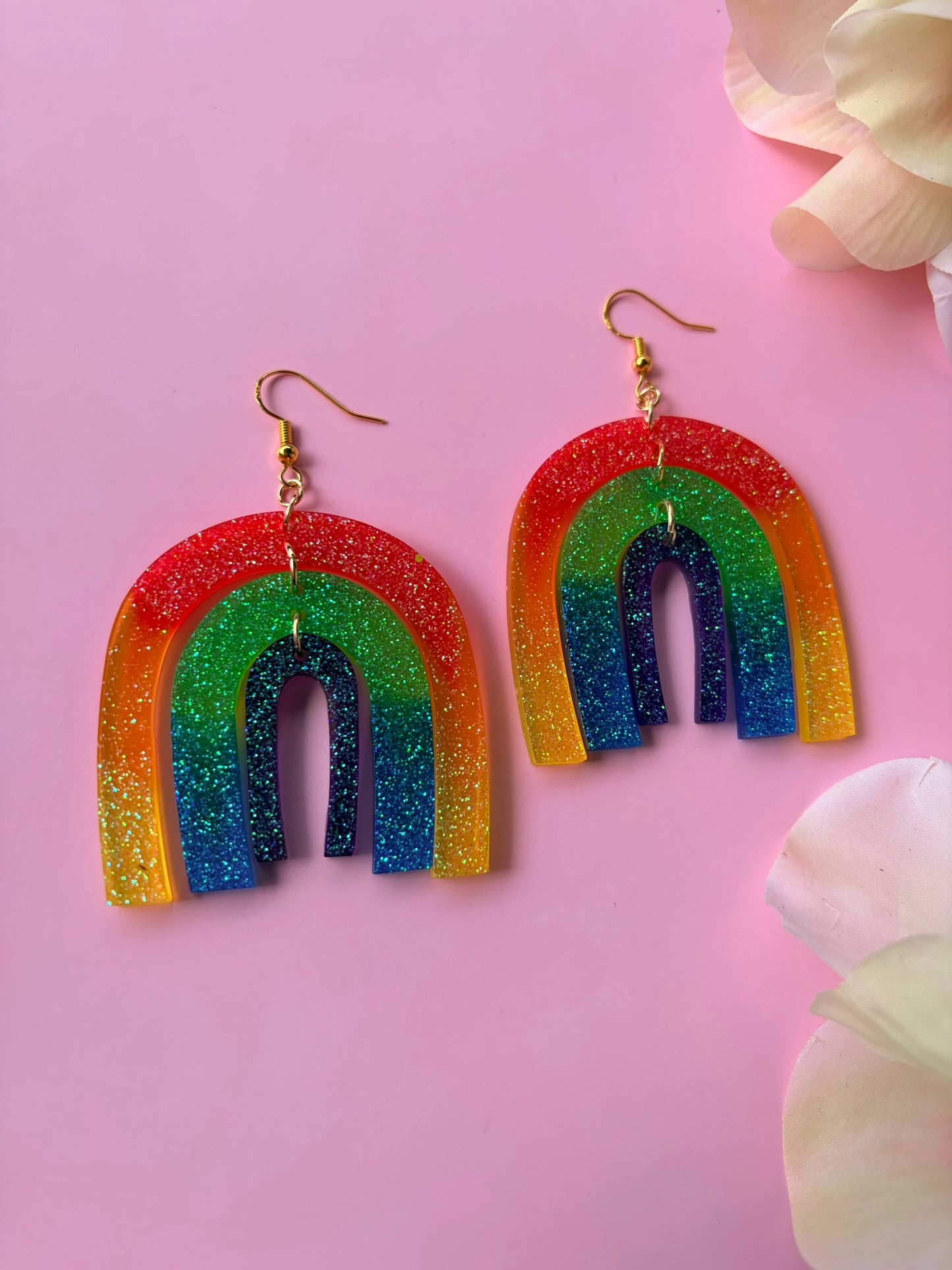 Örhängen - Pride Regnbåge