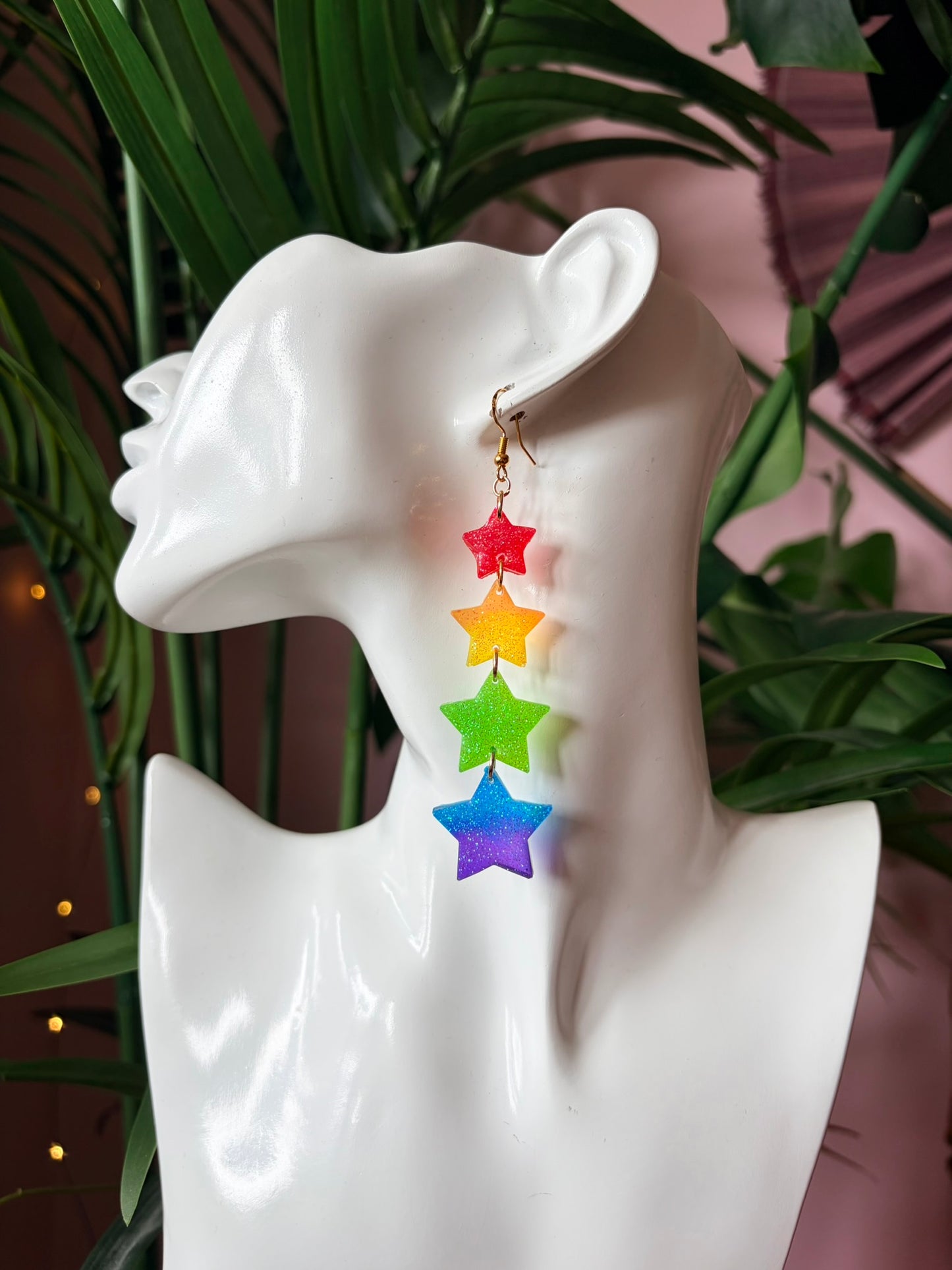 Prideörhängen - Stjärnor